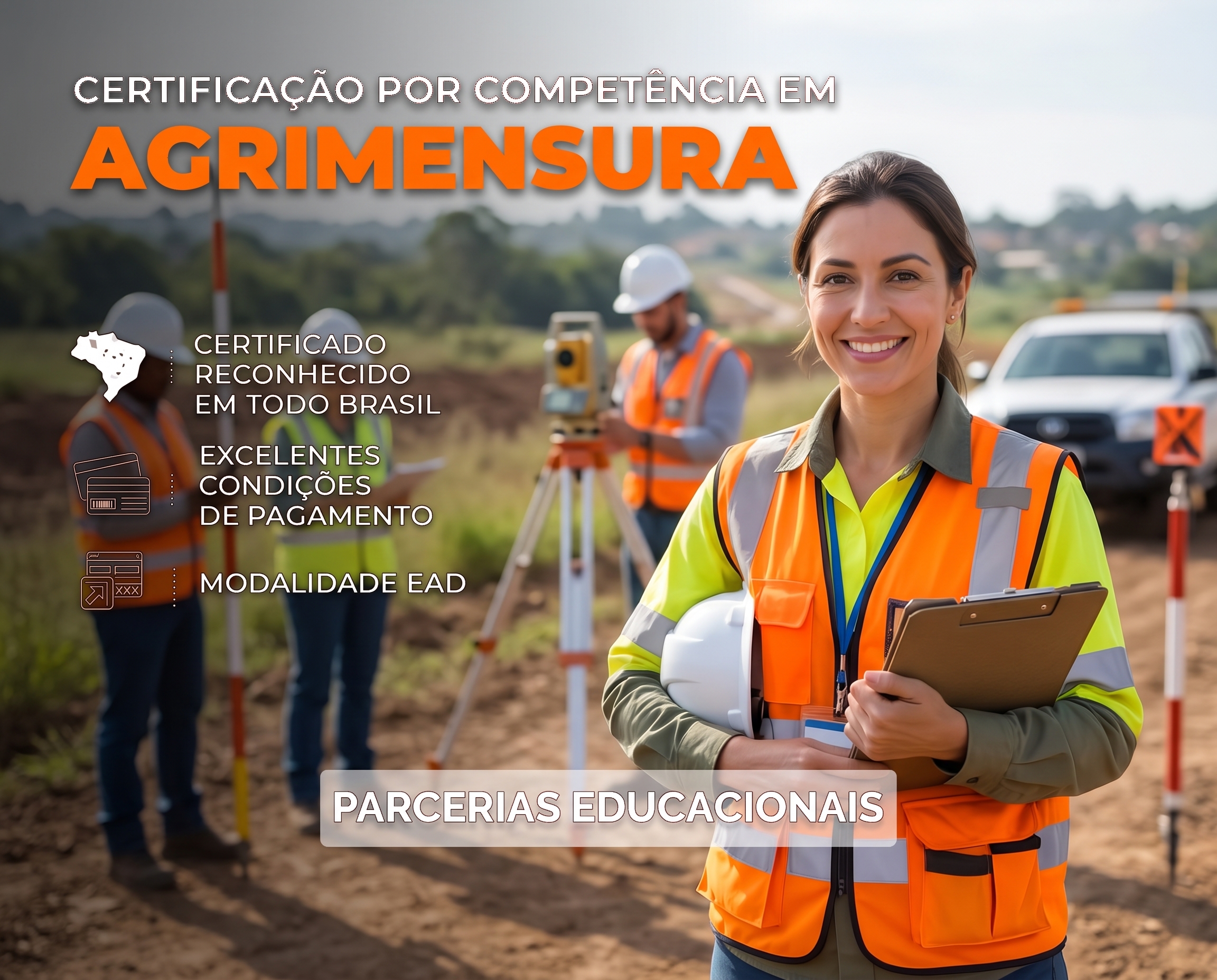 COMPETÊNCIA EM AGRIMENSURA